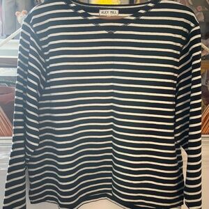 Alex Mill Lakeside Tee EUC XXL Midnight Blue